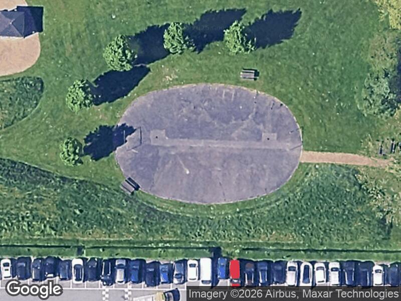 Satellitfoto af Legepladsen v. Magleparken