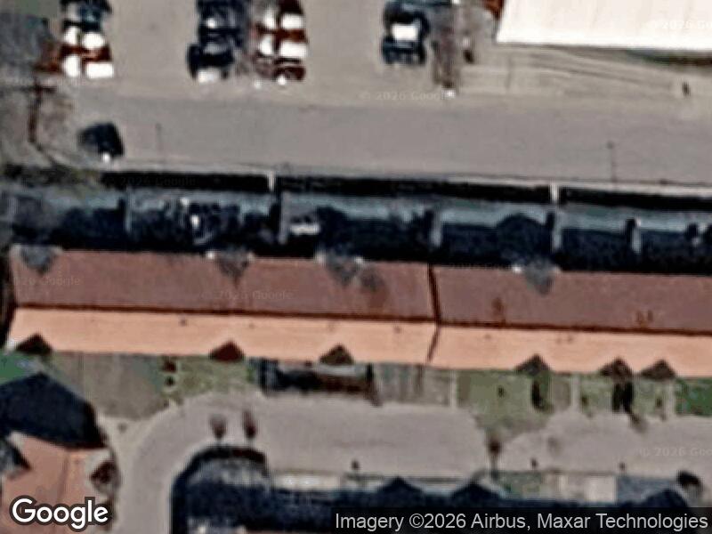 Satellitfoto af Hammerum lege plads