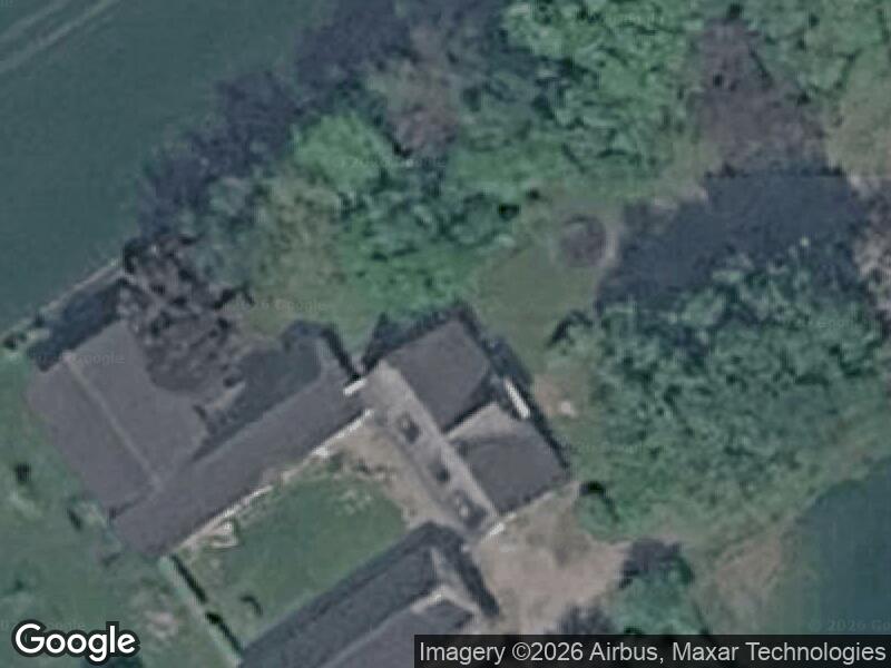 Satellitfoto af Strøbyskolens legeplads