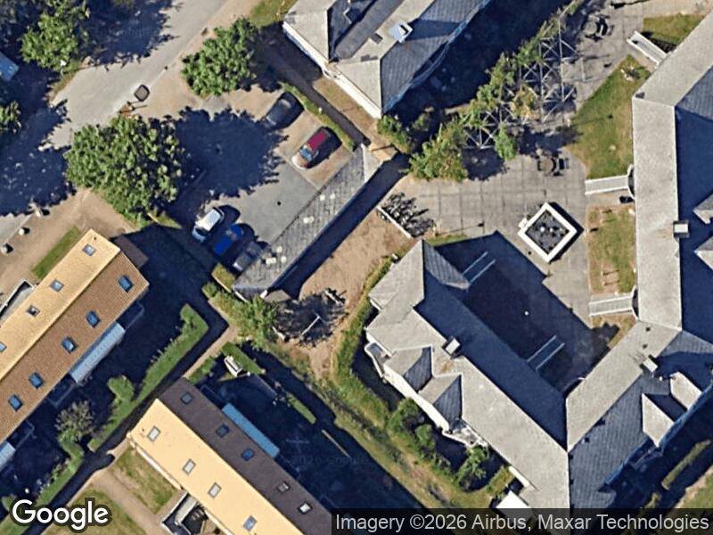 Satellitfoto af Legepladsen v. Æblegrenen