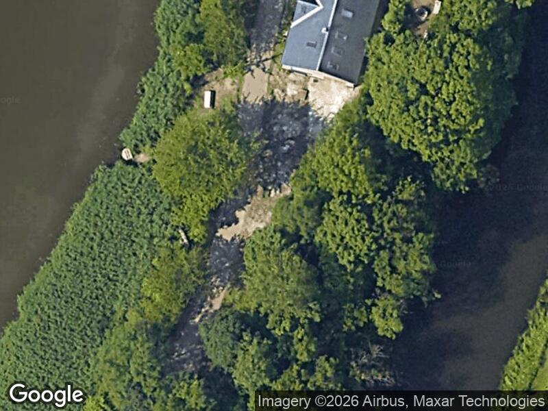 Satellitfoto af Legepladsen i Christianshavns Enveloppe