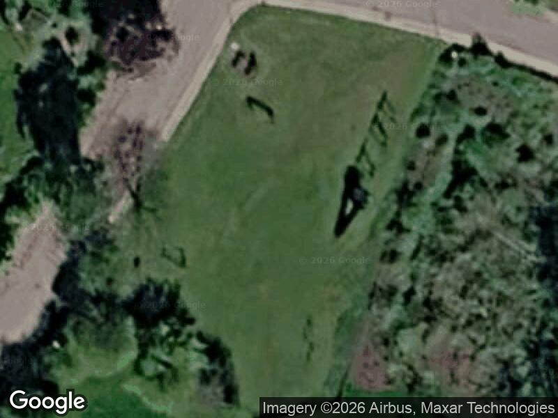 Satellitfoto af Legepladsen v. Borgvold