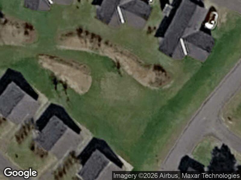 Satellitfoto af Legepladsen v. Birkestien