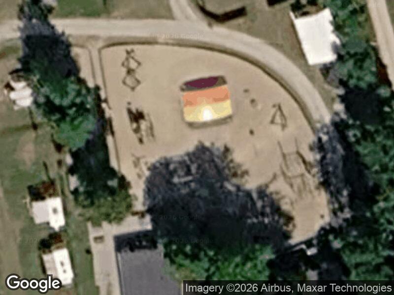 Satellitfoto af Legepladsen v. Nordkystvejen