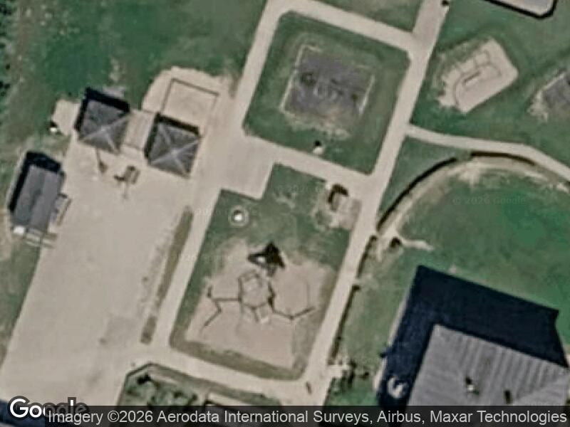 Satellitfoto af Legepladsen v. Skamstrupvej
