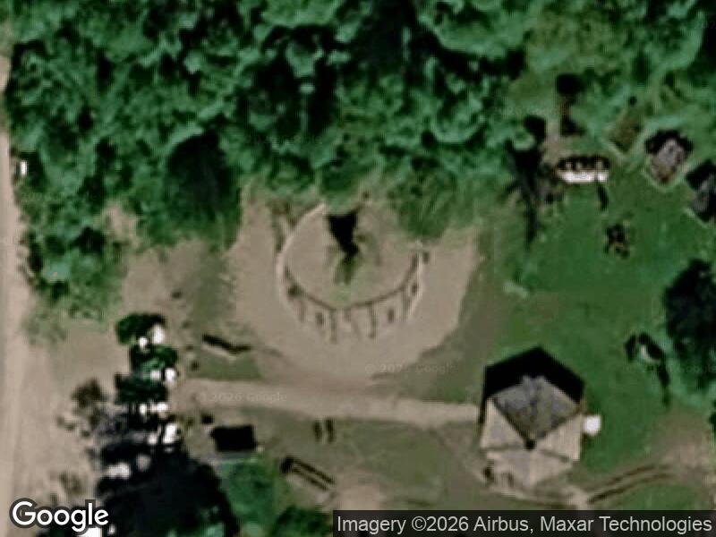 Satellitfoto af Arden Naturpark