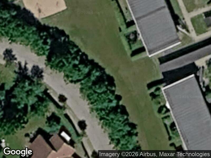 Satellitfoto af Fuglebakken