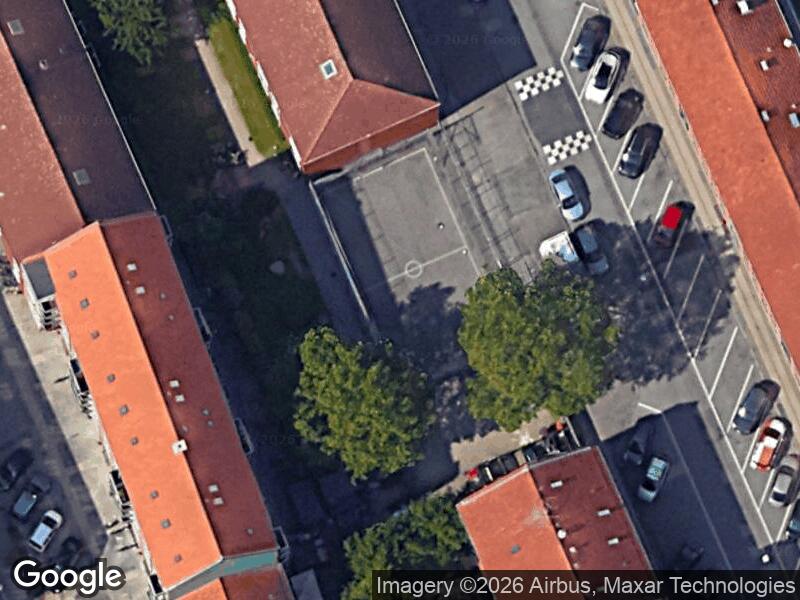 Satellitfoto af Legepladsen v. Hessensgade
