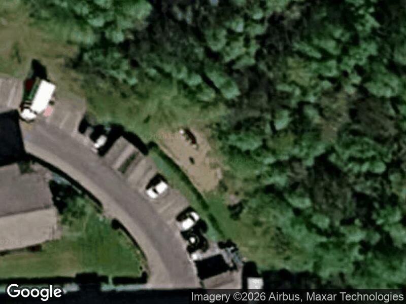 Satellitfoto af Legepladsen v. Snebærvej