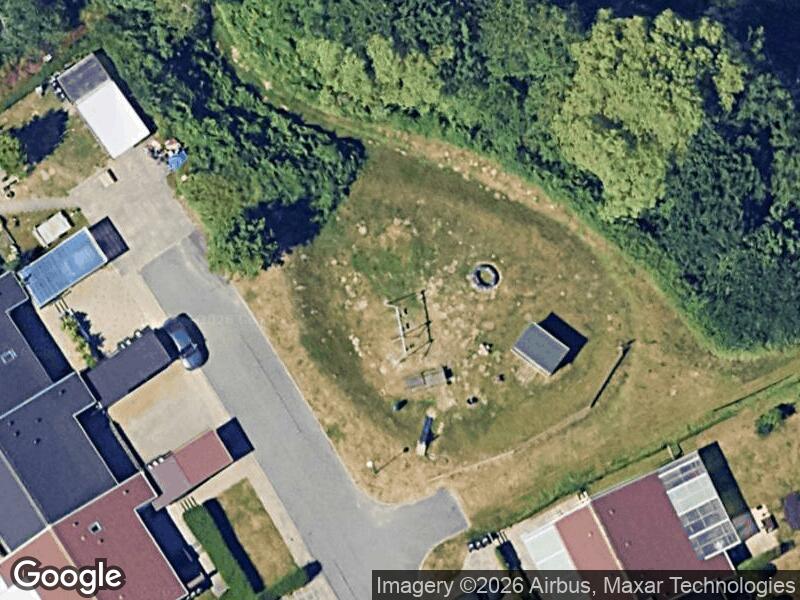 Satellitfoto af Legepladsen v. Højvang