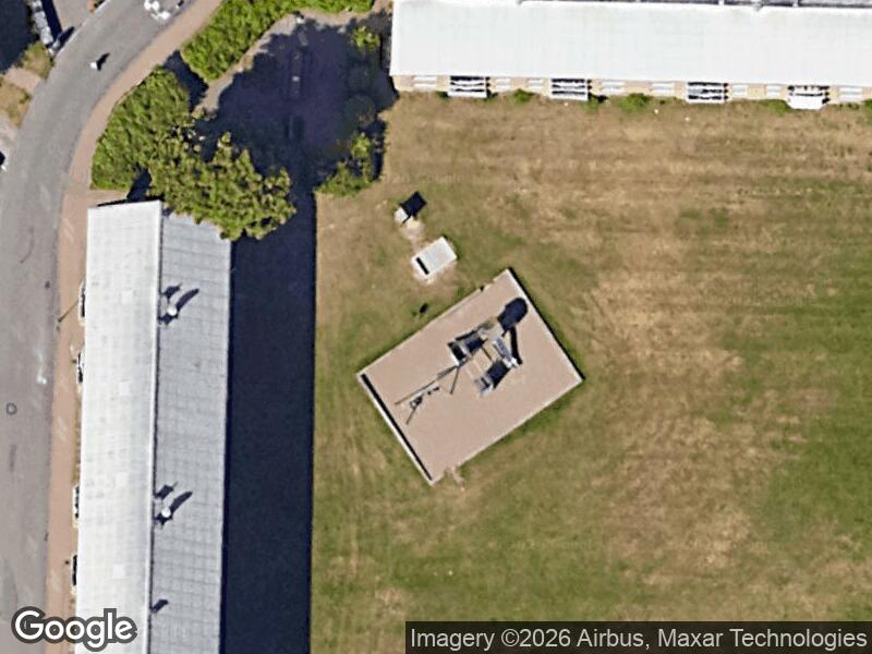 Satellitfoto af Legepladsen i Voldparken (vest)