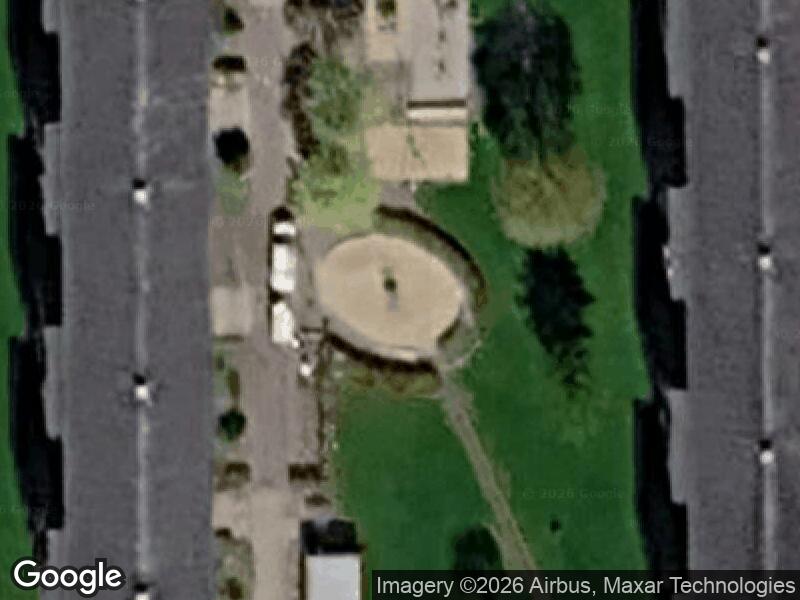 Satellitfoto af Legepladsen v. Lupinvej