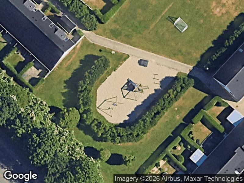 Satellitfoto af Legepladsen v. Kappavej