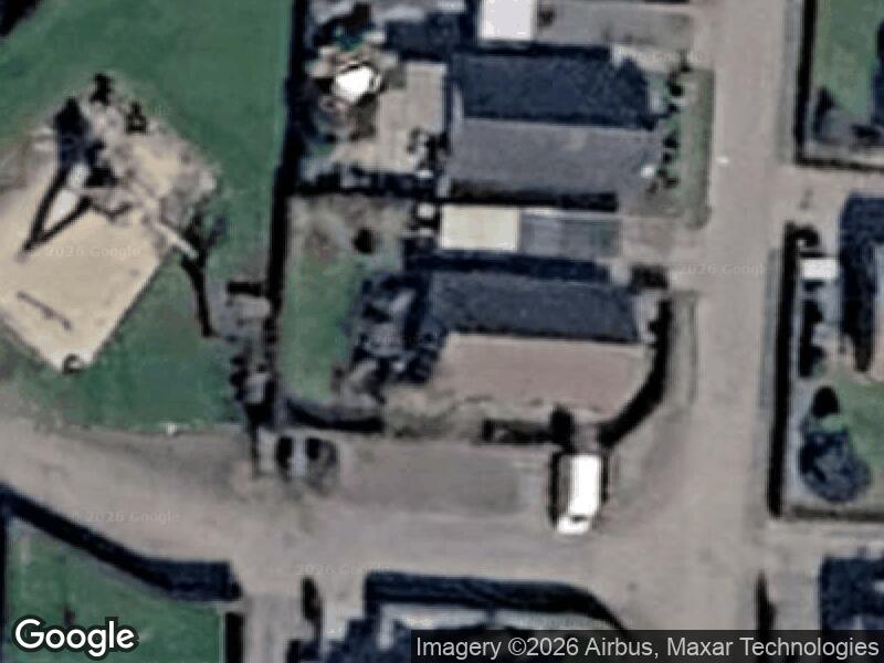 Satellitfoto af Legepladsen v. Broparken