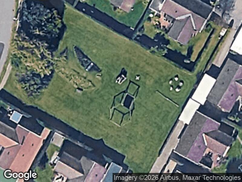 Satellitfoto af Legepladsen v. Væbnerhatten