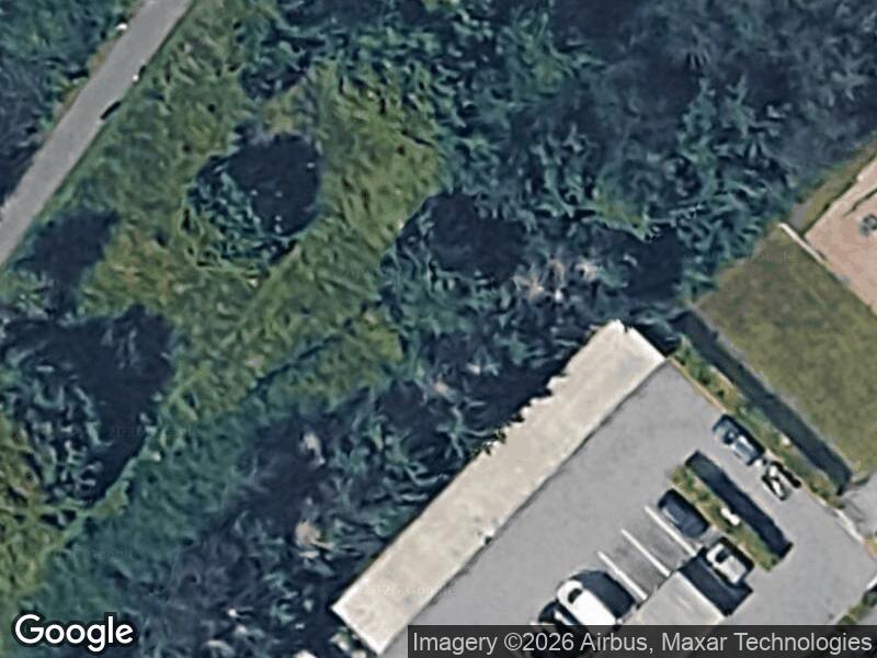 Satellitfoto af Damhaven