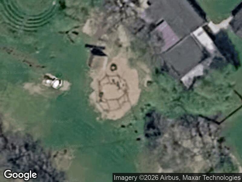 Satellitfoto af Legepladsen v. Kålsbjergvej
