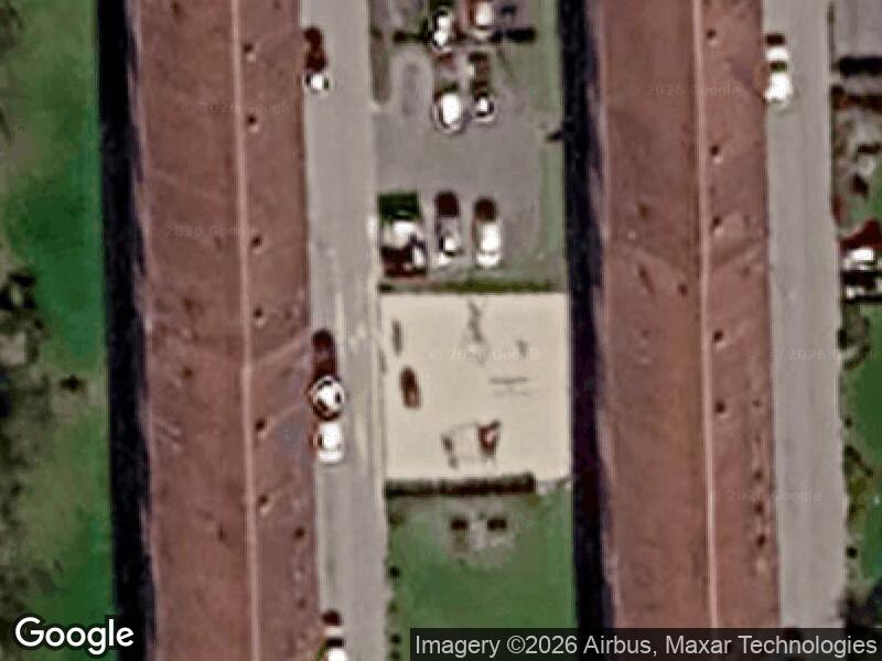 Satellitfoto af Legepladsen v. Signesvej