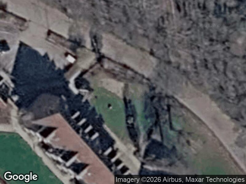 Satellitfoto af Legepladsen v. Friheds Allé