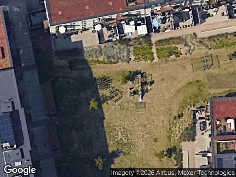 Satellitfoto af Legepladsen v. Lergravsvej