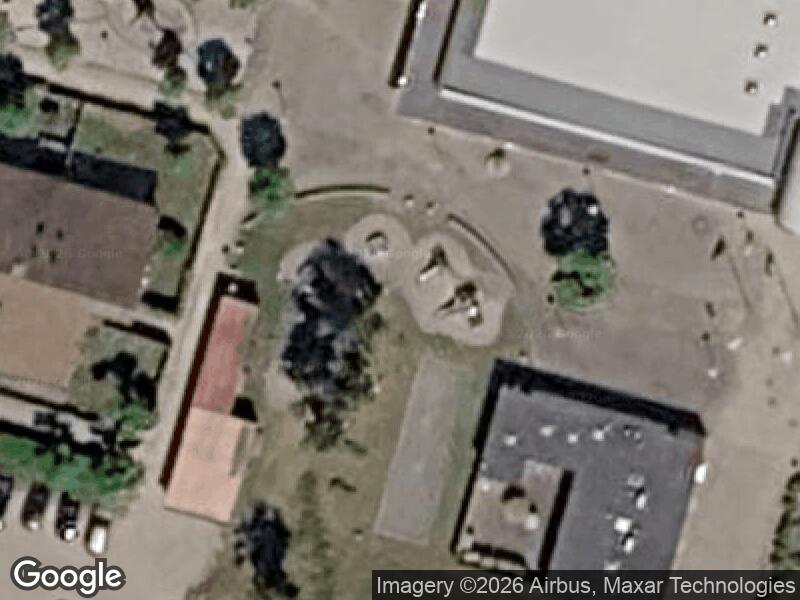 Satellitfoto af Legepladsen v. Grønvej