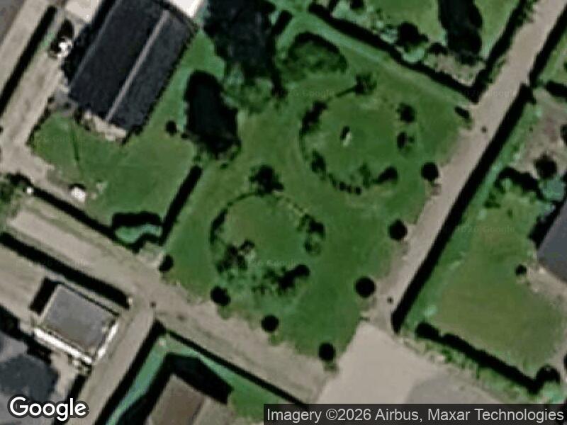Satellitfoto af Legepladsen v. Banjovej