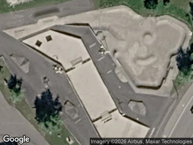 Satellitfoto af Legepladsen v. Bycentervej