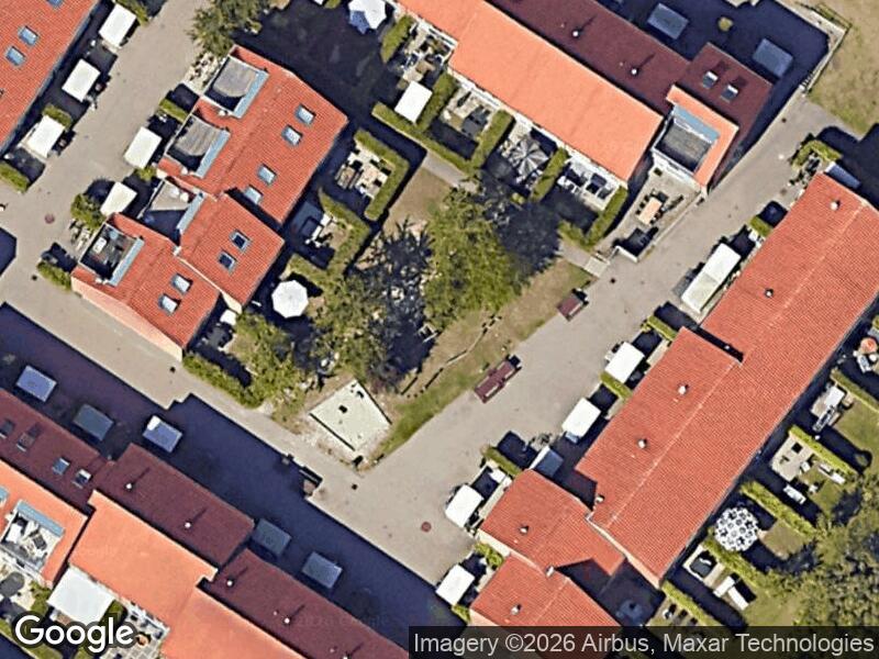 Satellitfoto af Legepladsen v. Abildvang