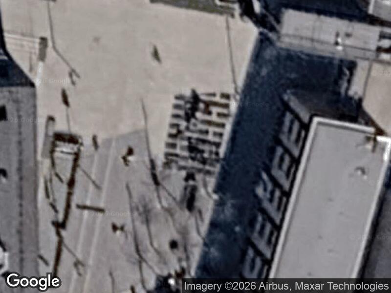 Satellitfoto af Legepladsen v. Torvet
