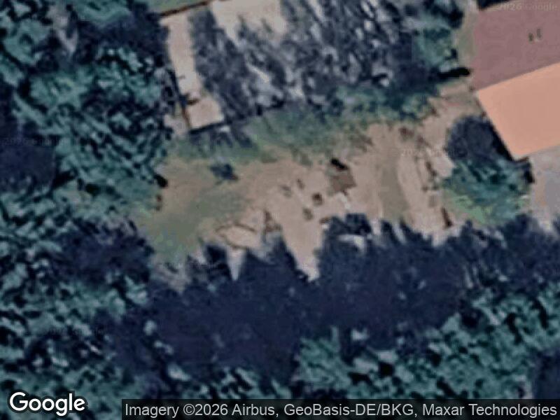 Satellitfoto af Legepladsen v. Burkal Kirkevej