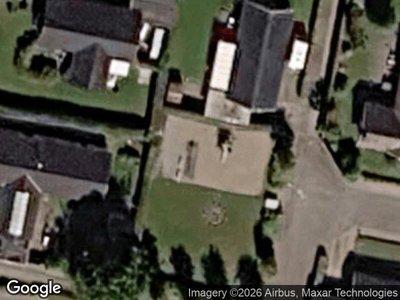 Satellitfoto af Legepladsen v. Bytoften