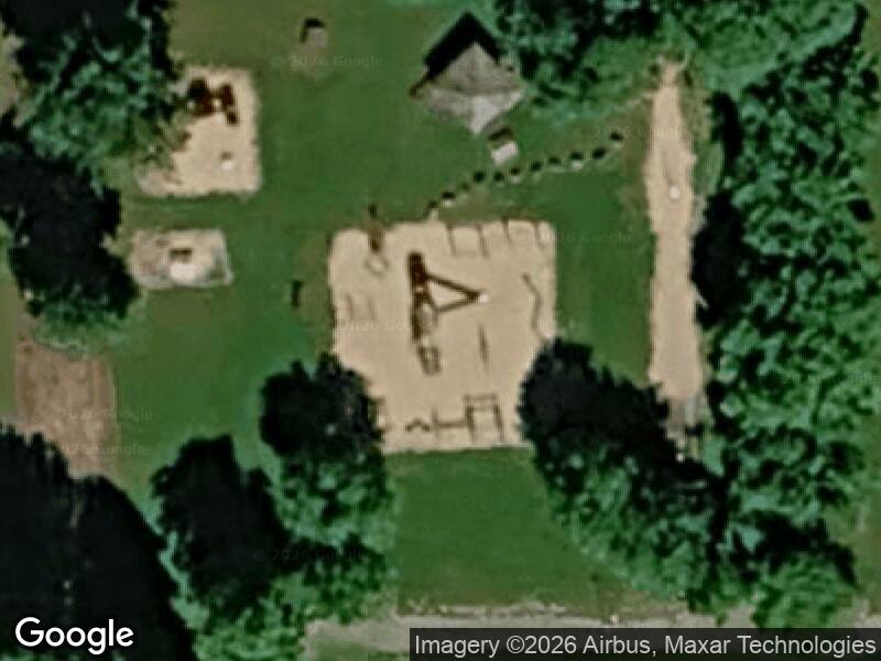 Satellitfoto af Legepladsen i Romalt Marker