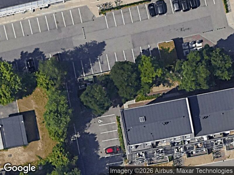 Satellitfoto af Legepladsen v. Amager Strandvej