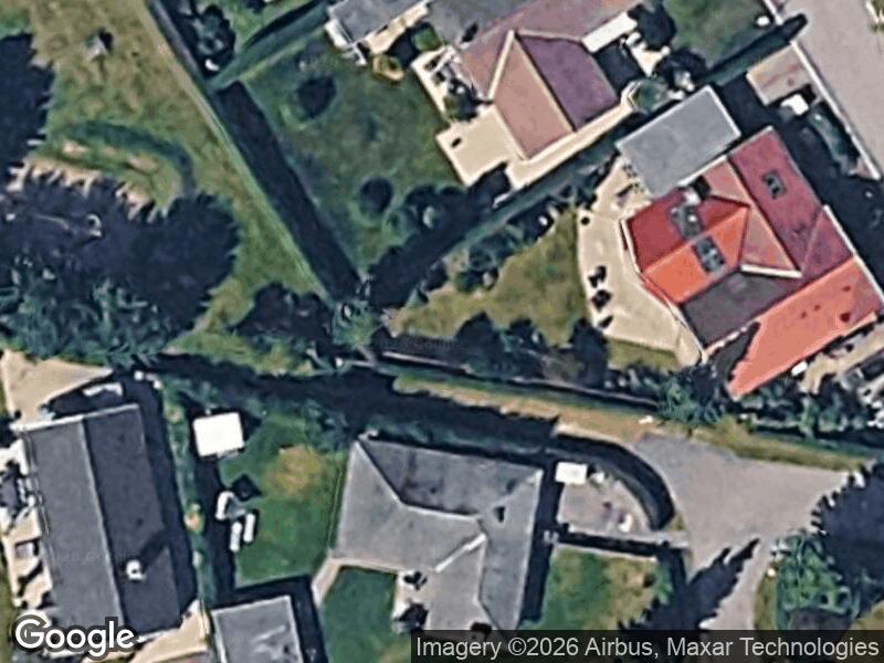 Satellitfoto af Højdevejs legeplads