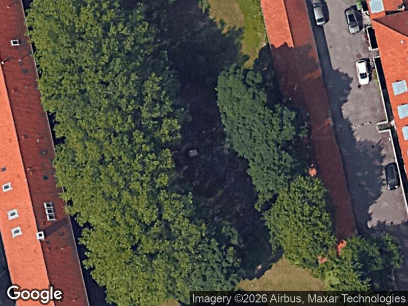 Satellitfoto af Legepladsen v. Hestehaven