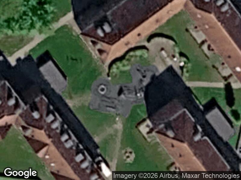 Satellitfoto af Legepladsen v. Pilevænget