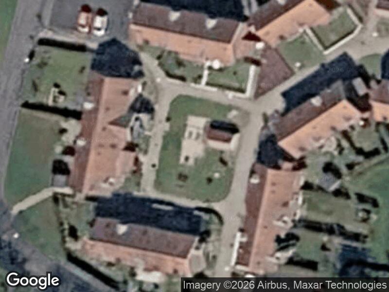 Satellitfoto af Legepladsen v. Kornvej