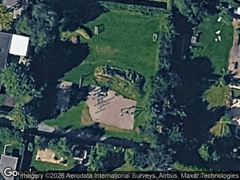 Satellitfoto af Legepladsen v. Humlehaven