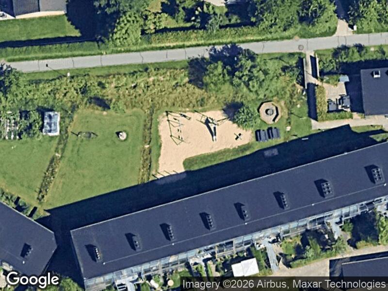 Satellitfoto af Legepladsen v. Skejbytoften