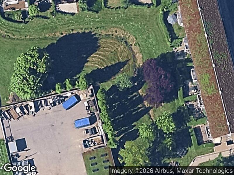 Satellitfoto af Legepladsen v. Vestergårdsvej