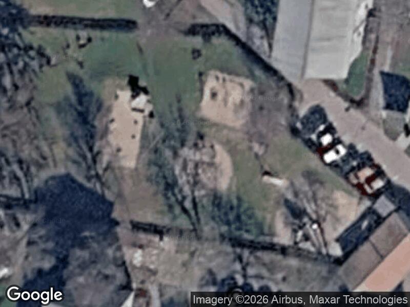 Satellitfoto af Legepladsen v. Krbg Ladegårds Vej