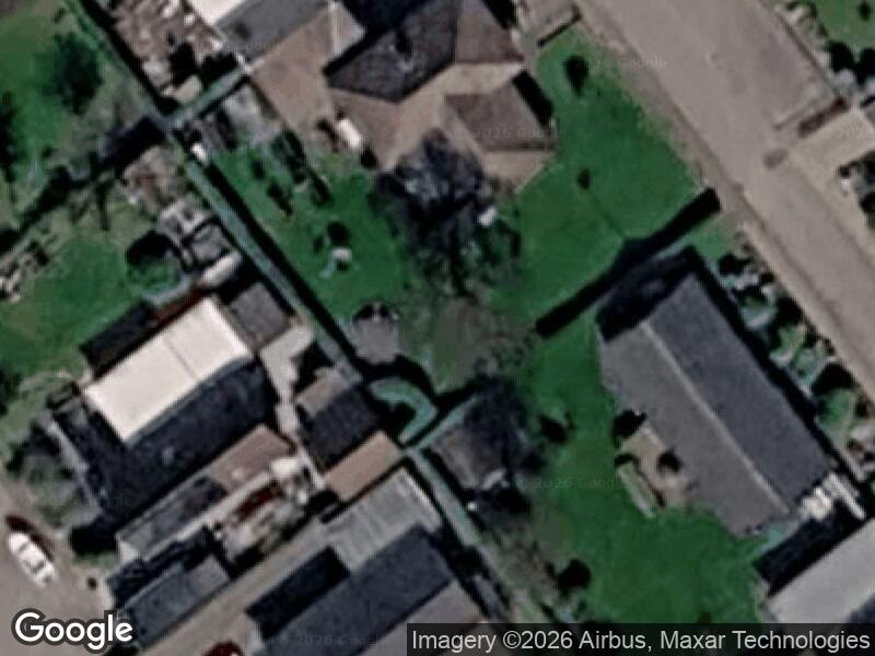 Satellitfoto af Blæsborg