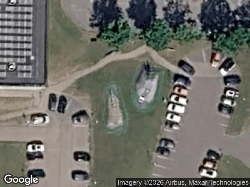 Satellitfoto af Milepæleparken
