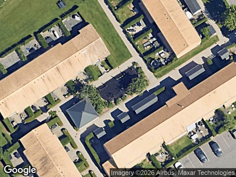 Satellitfoto af Legepladsen v. Karetmagertoften