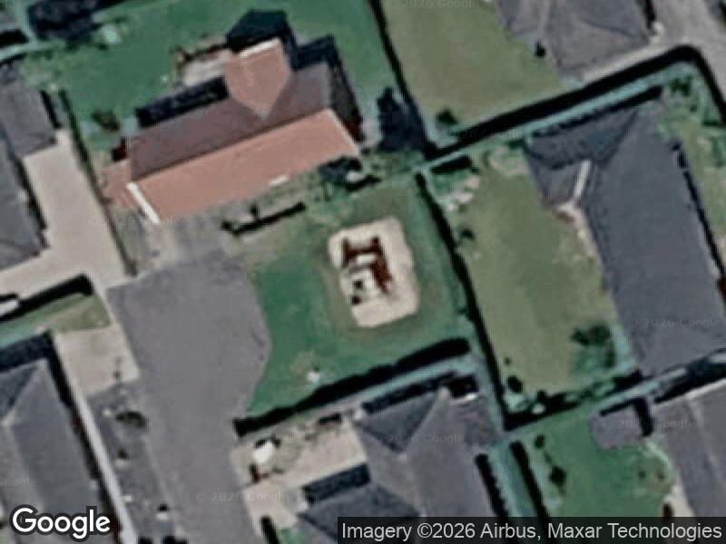 Satellitfoto af Legepladsen v. Stenhøjvænget