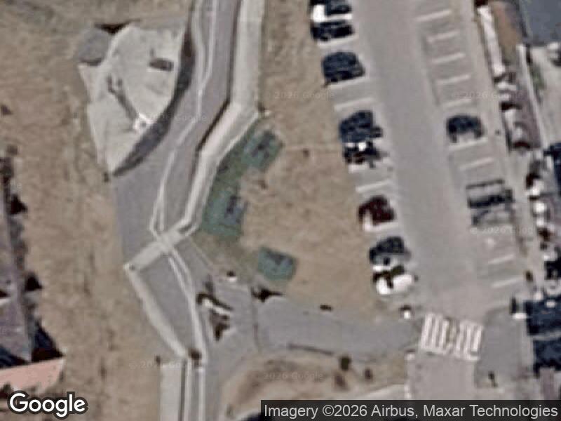 Satellitfoto af Niels Due Jensens Plads