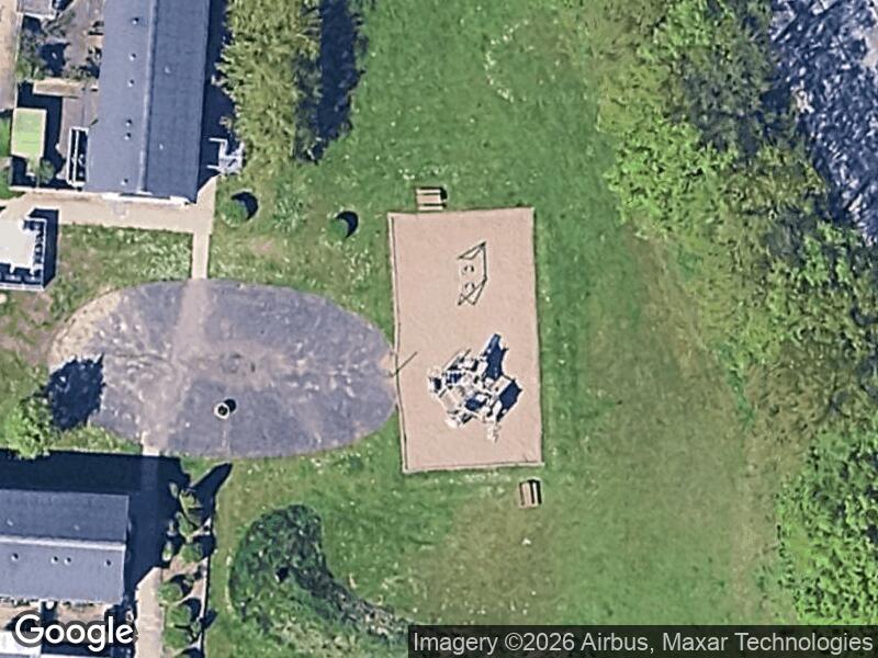 Satellitfoto af Legepladsen v. Malurthaven