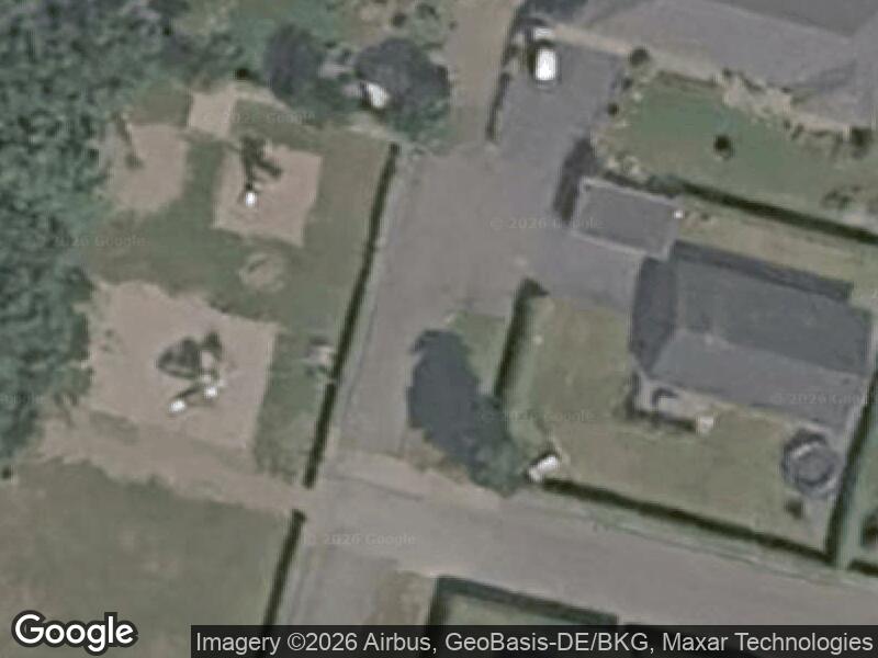 Satellitfoto af Legepladsen på Søndervang