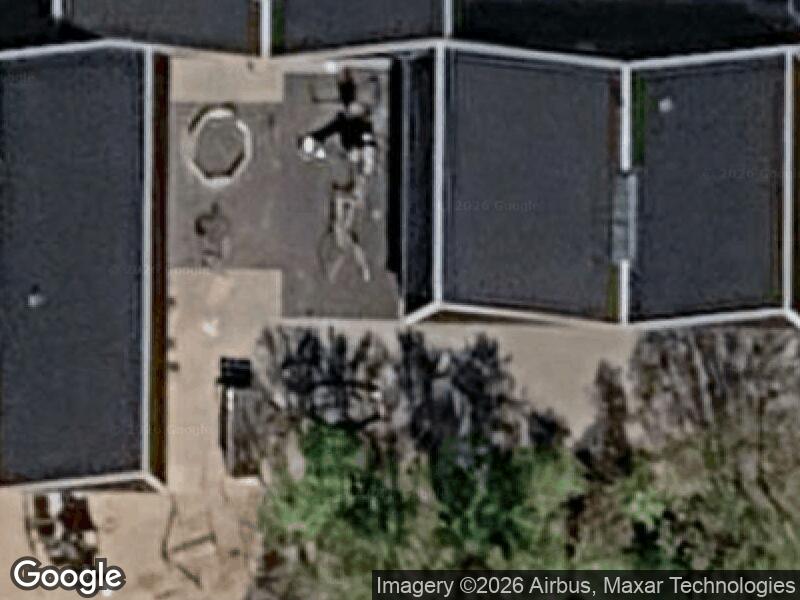 Satellitfoto af Legepladsen v. Nørremarksvej