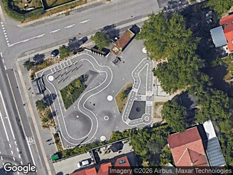 Satellitfoto af Legepladsen v. Formosavej